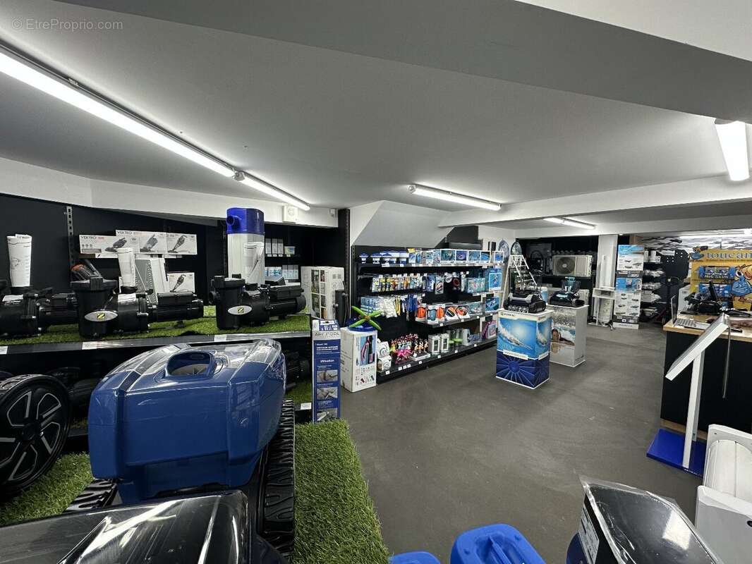 Commerce à HOSSEGOR