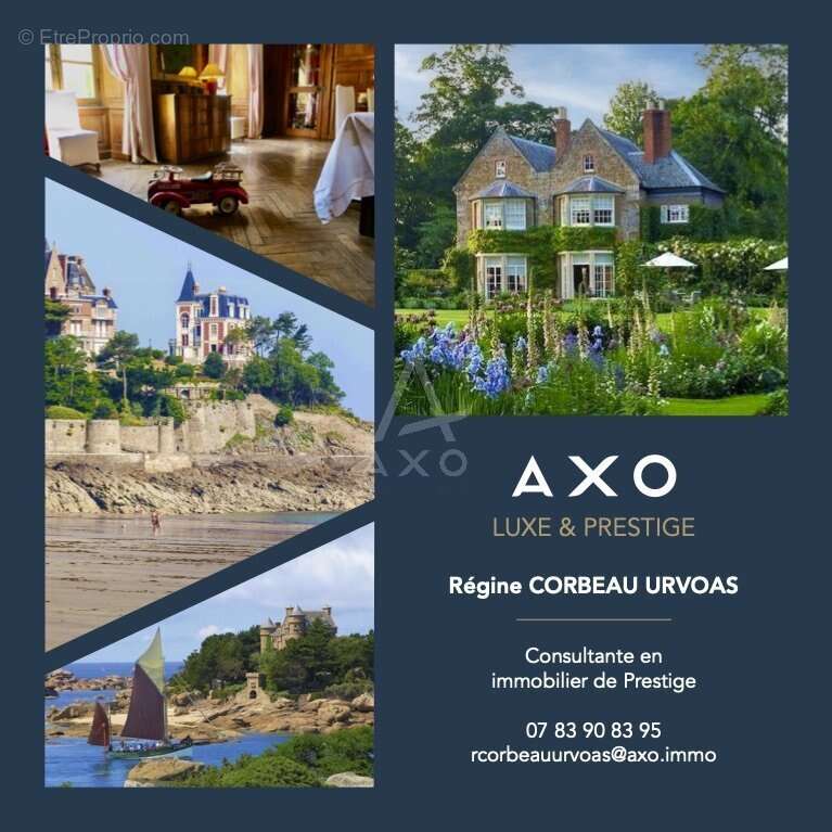 Maison à PLENEUF-VAL-ANDRE