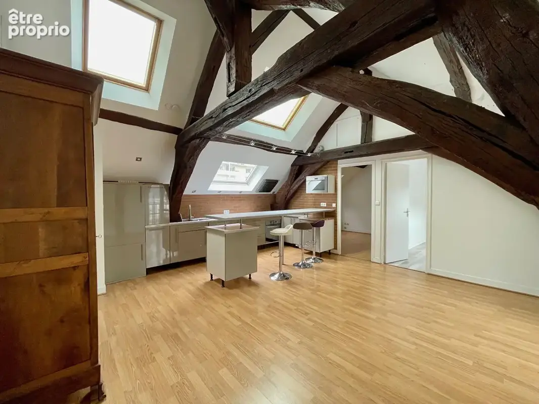 Orléans Bannier  T4 lumineux avec salon cathédrale - photo 3