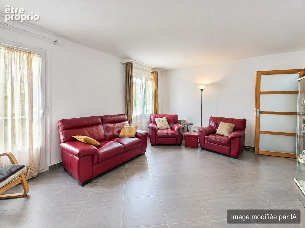 Maison cosy avec jardin, 3 chambres, bureau, garage et cave - photo 2