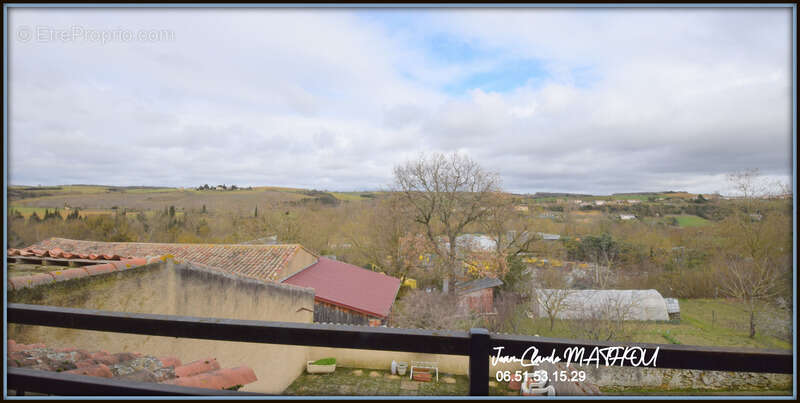 Maison à SALLES-SUR-L'HERS