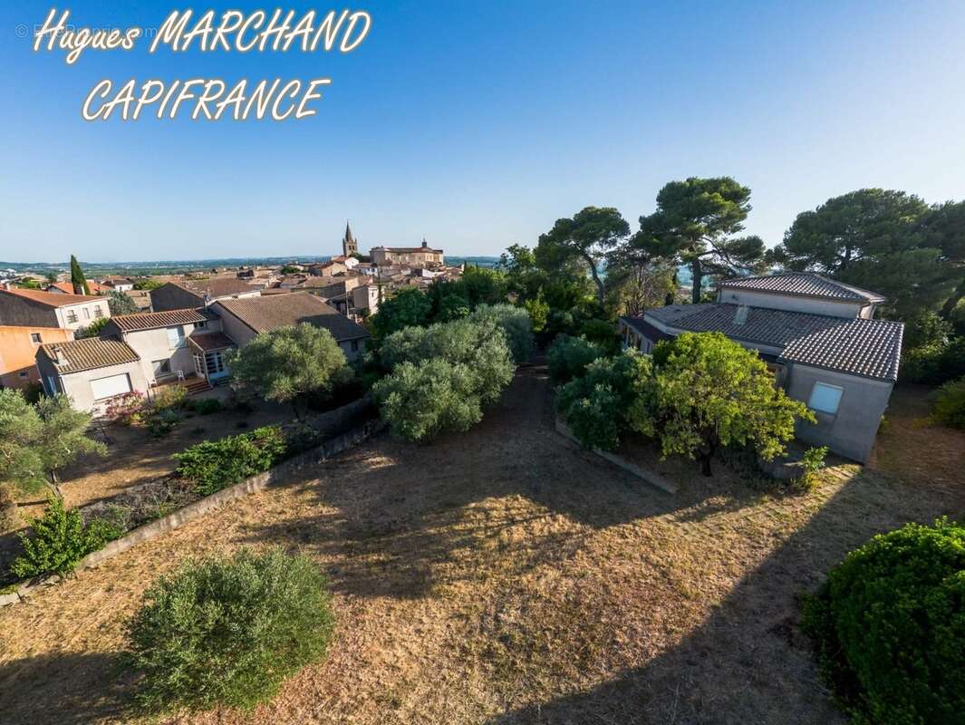 A vendre  MURVIEL LES BEZIERS (34490), Villa traditionnelle sur 1 720 m² de terrain divisible – Un fort potentiel ! - photo 2