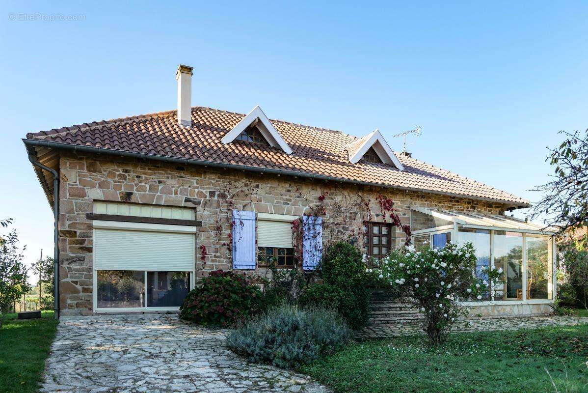 Maison à MIRANDOL-BOURGNOUNAC