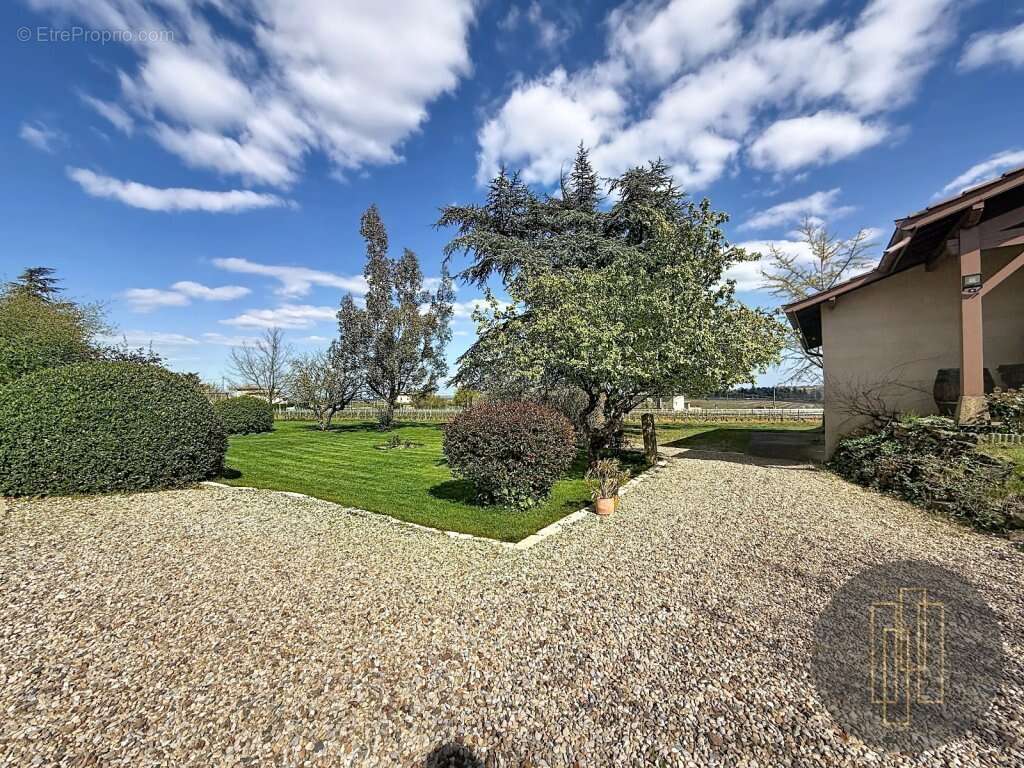 Maison à POUILLY-LE-MONIAL