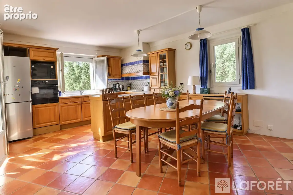 Collobrieres, maison 6 pièces, garages, parcelle 15000 m², piscine - photo 3