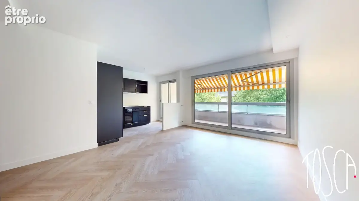 Sceaux  - studio rénové avec espace nuit grand balcon piscine dans la résidence - photo 2