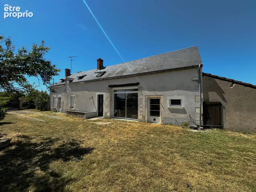 Longère trois chambres et jardin - photo 19