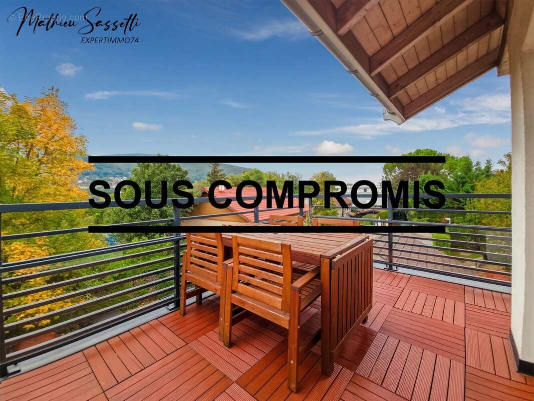 Appartement à VETRAZ-MONTHOUX