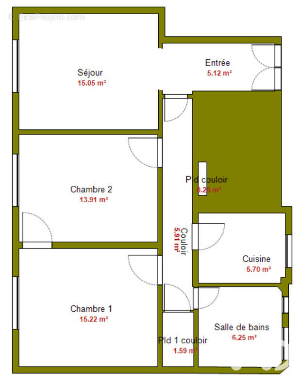 Photo 1 - Appartement à PARIS-18E