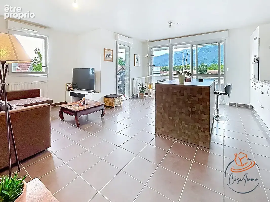 Appartement T4 avec terrasse sans vis à vis et garage - photo 3