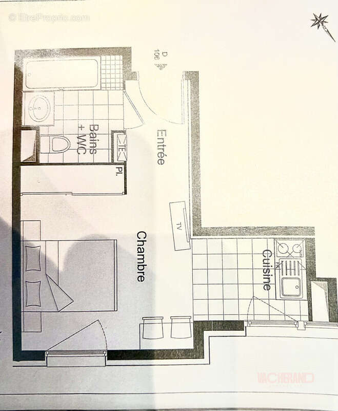 Appartement 22 m² à Dunkerque  - photo 2