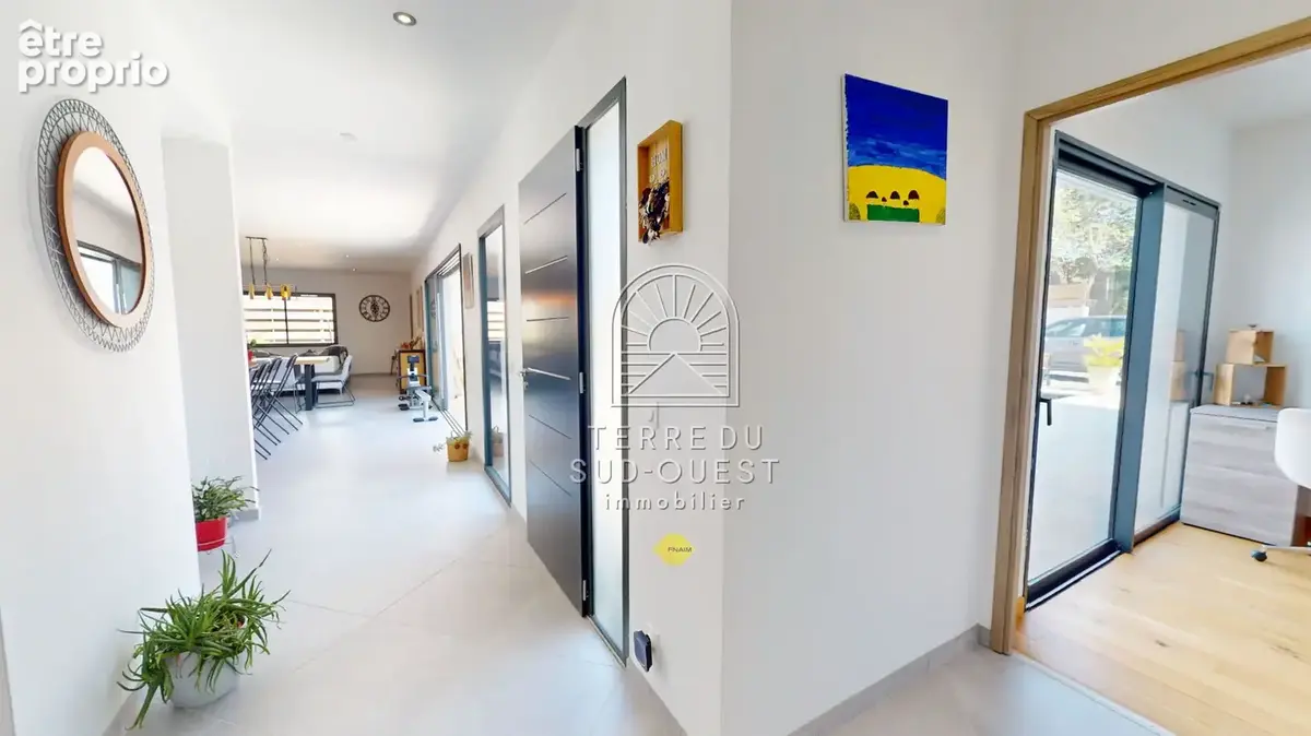 Maison + studio au calme,145 m2, DAX. - photo 3