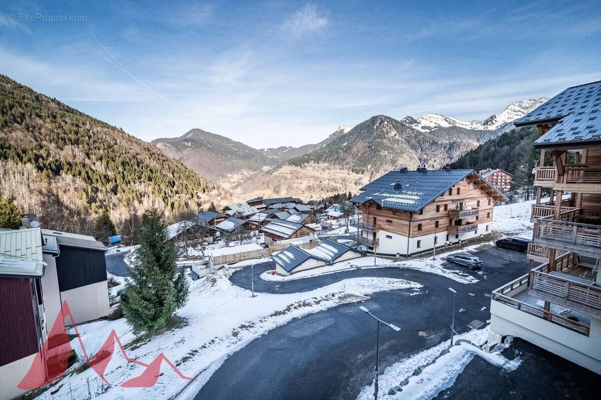 Appartement à SAINT-JEAN-D'AULPS