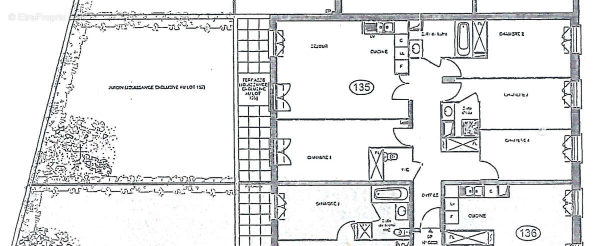 Appartement à LA GARENNE-COLOMBES