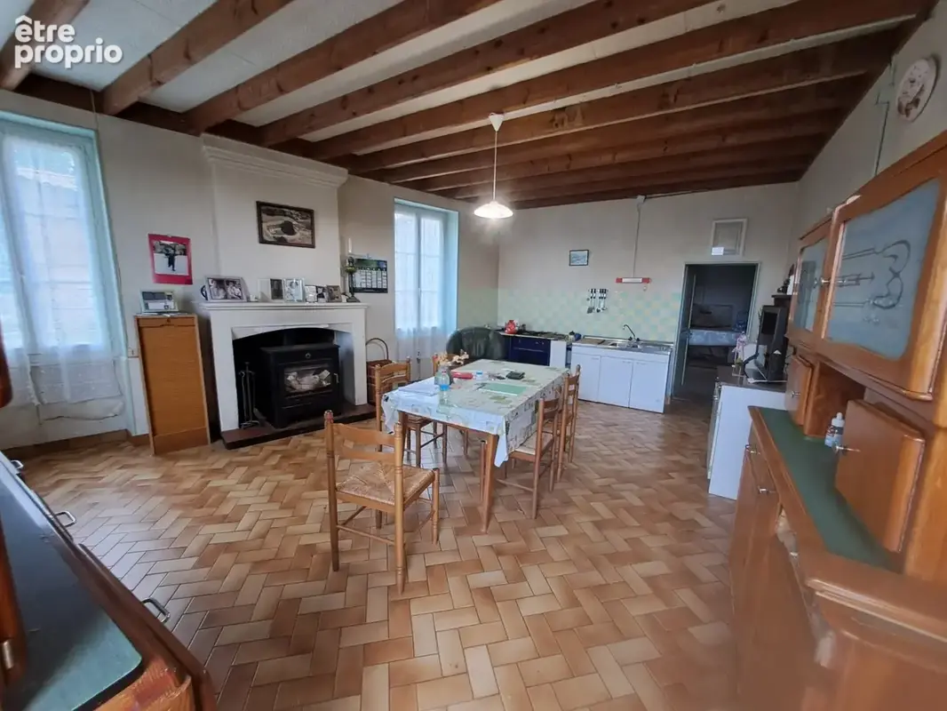 Cuisine, séjour