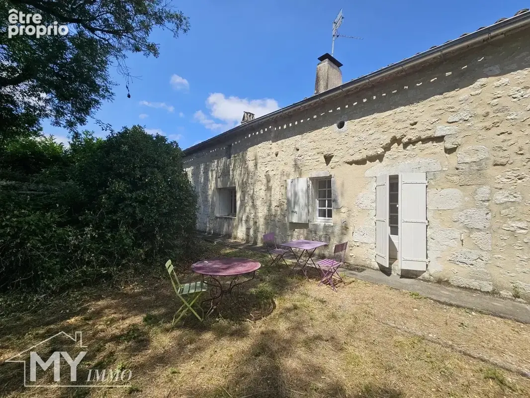 Montazeau : Maison de caractère à personnaliser selon vos envies - photo 2