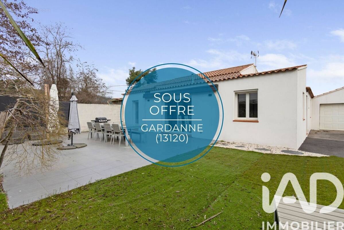 Photo 1 - Maison à GARDANNE