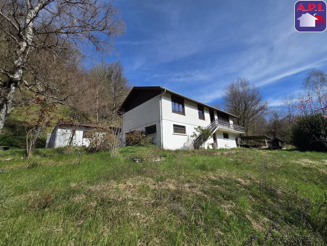 Maison à AX-LES-THERMES