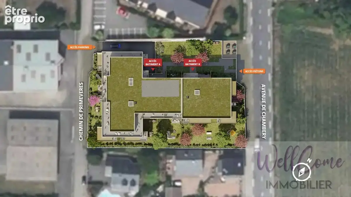 VEFA - Appartement T5 de 120m² en RDJ côté SUD (2 Box + Cellier) à Challes-les-Eaux ! - photo 5
