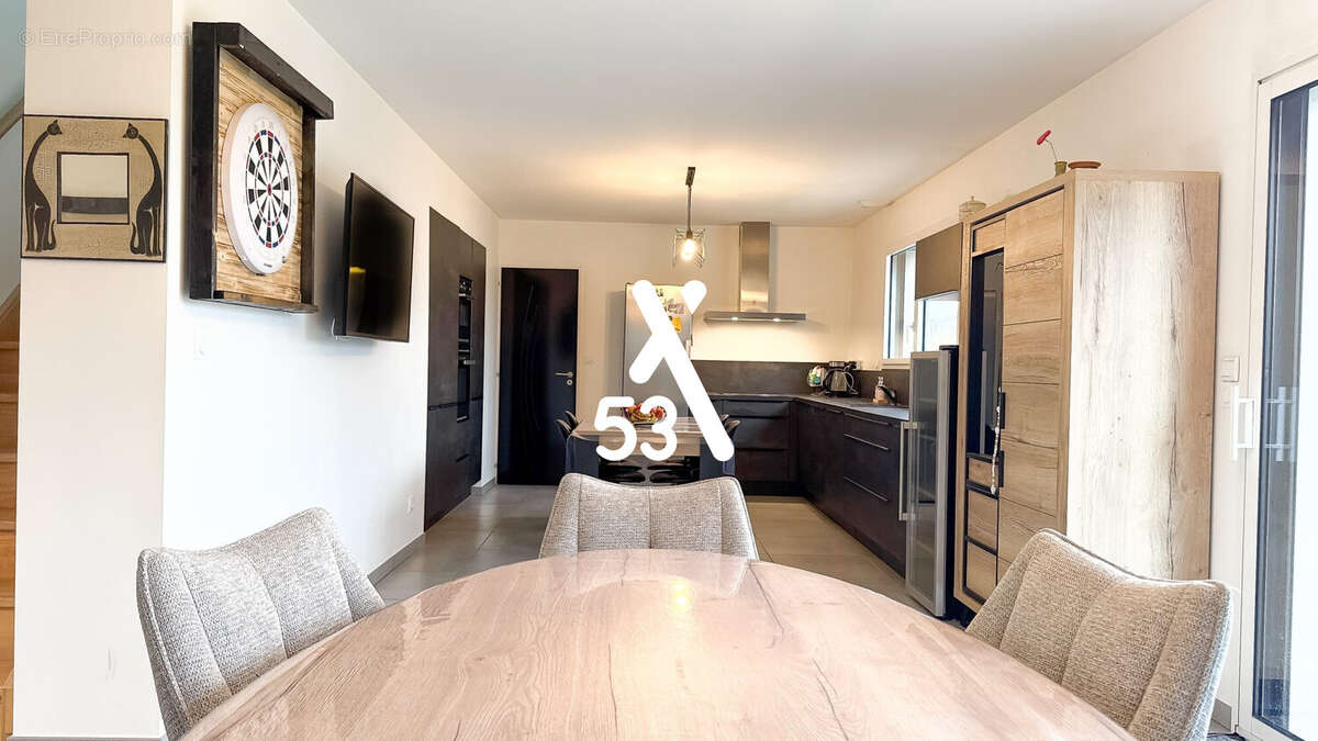 Maison à RECQUES-SUR-HEM