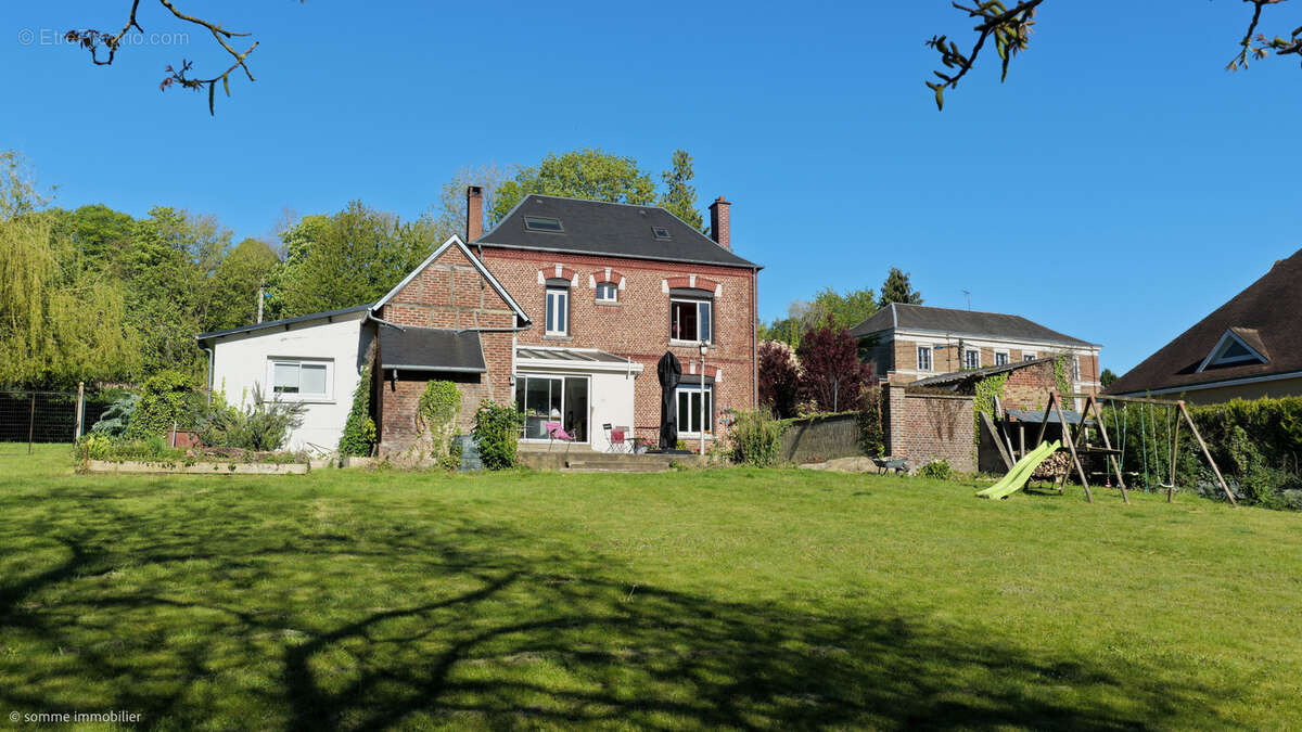 Maison à DOMART-EN-PONTHIEU