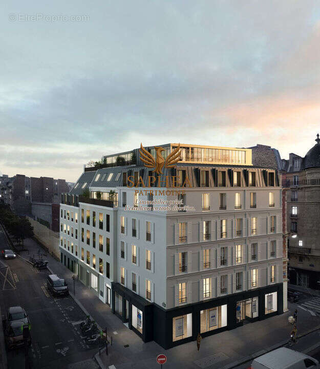 Appartement à PARIS-6E