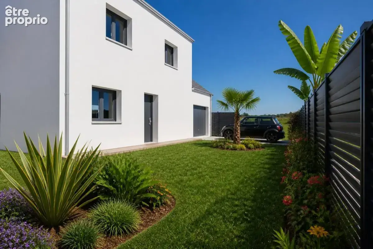 Terrain constructible -la chapelle-des-marais - bourg - photo 2