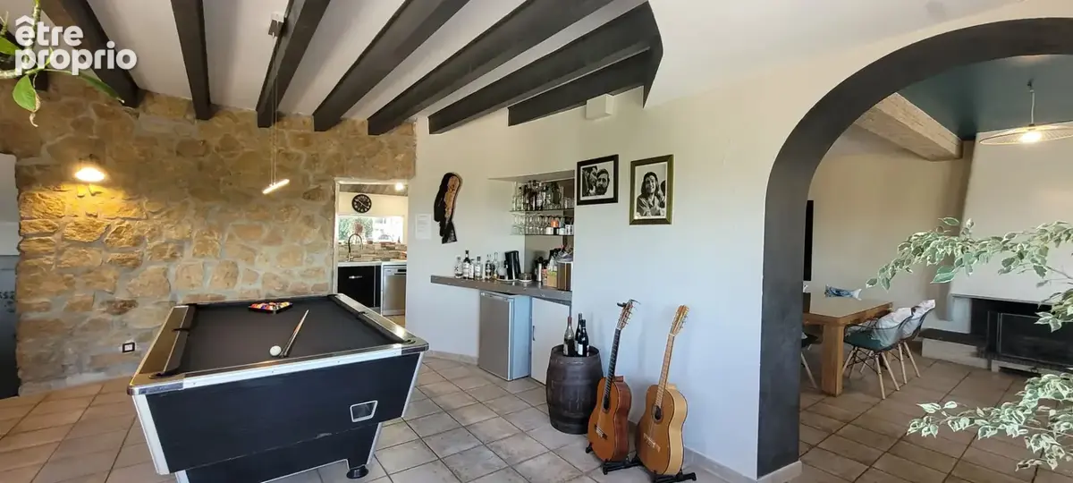 Maison avec vue panoramique, piscine et gite - photo 8