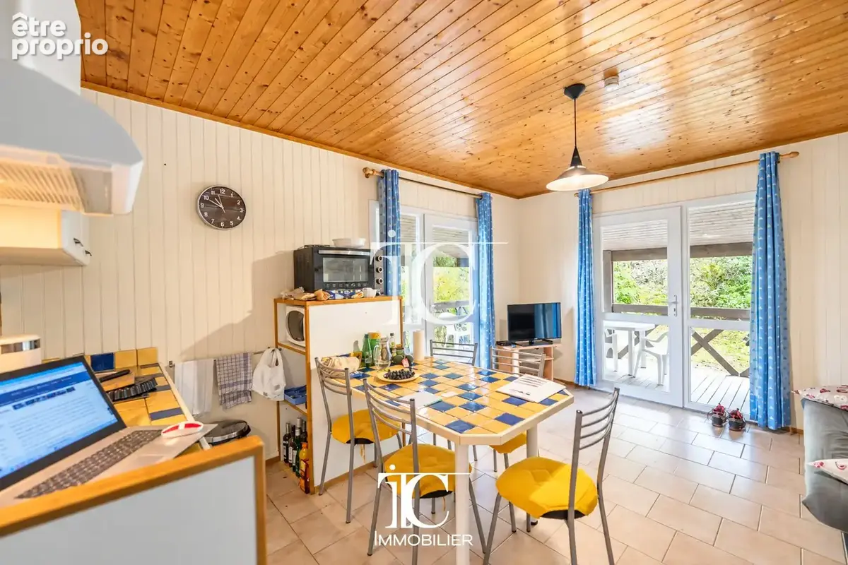 Chalet de 38 m² sur un terrain privatif de 479 m², à 5 minutes des vans - photo 5