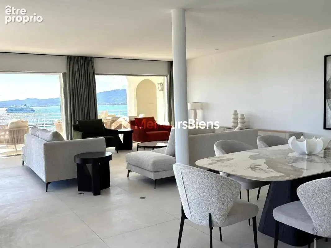 Cannes Croisette : , Rare, penthouse d'exception, terrasse et vue mer imprenable - photo 3