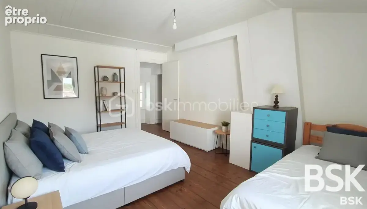 Maison de 71 m² – 2 chambres – Jardin – Annexe aménageable– 2 stationnements - photo 10