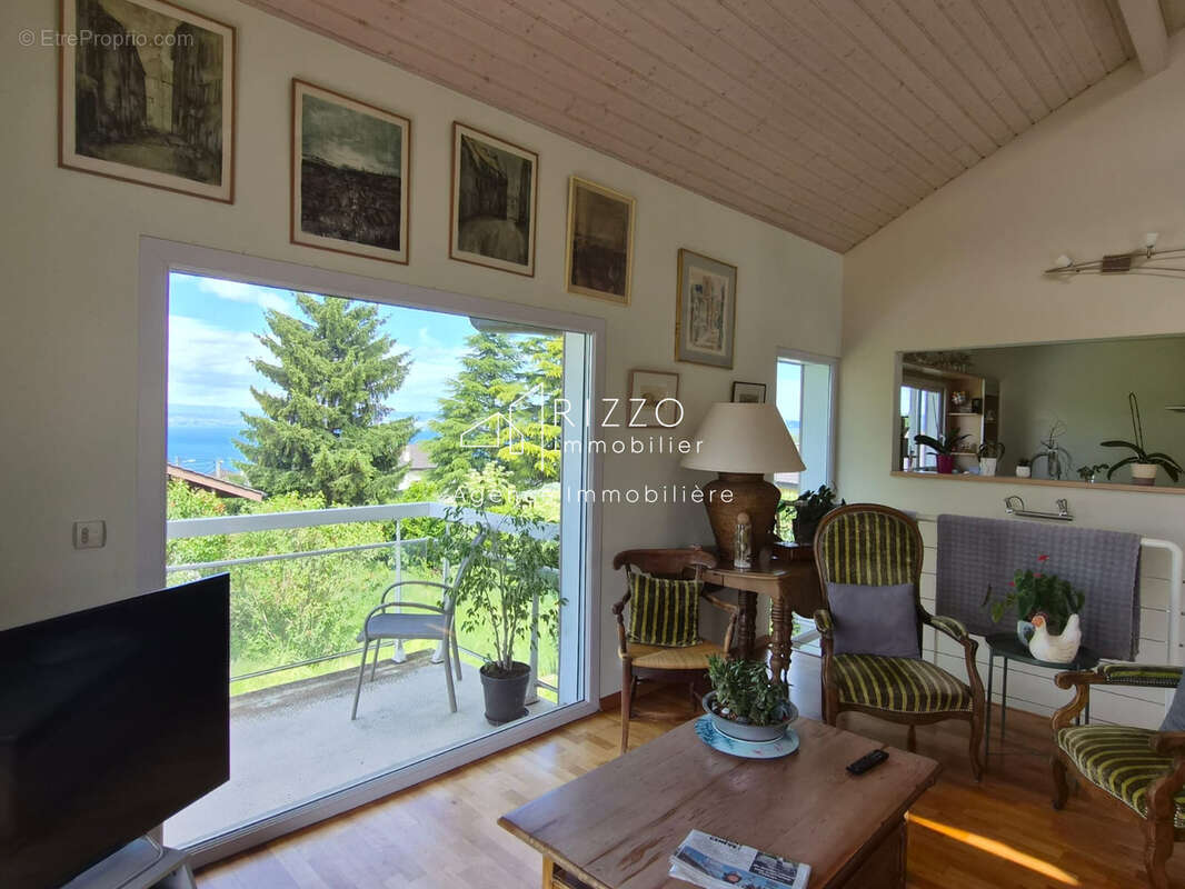 Maison individuelle 170 m2 sur les hauteurs d'Evian - photo 4