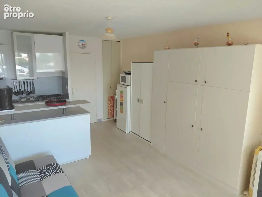 Studio meublé avec Loggia Au Boucanet - photo 2