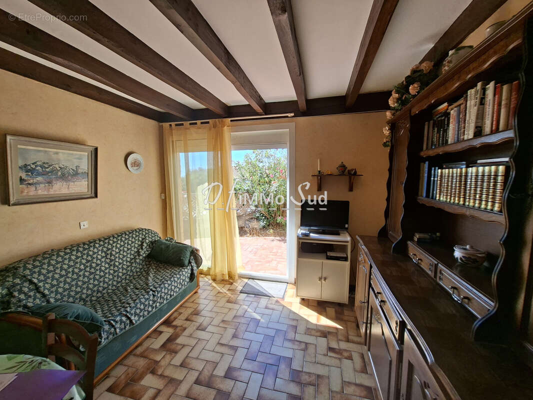 Maisonnette vue mer : le cocon ideal avec une double chambre, exterieur et place de parking - photo 7
