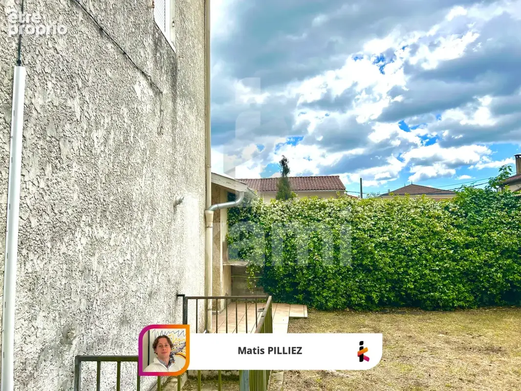 Maison de ville 4 pièces  avec jardin au cœur du centre de Salles - photo 10