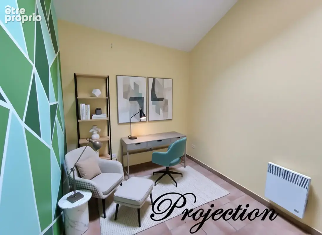 Maison de charme à 50 m du Lot avec mezzanine et terrasse - photo 14