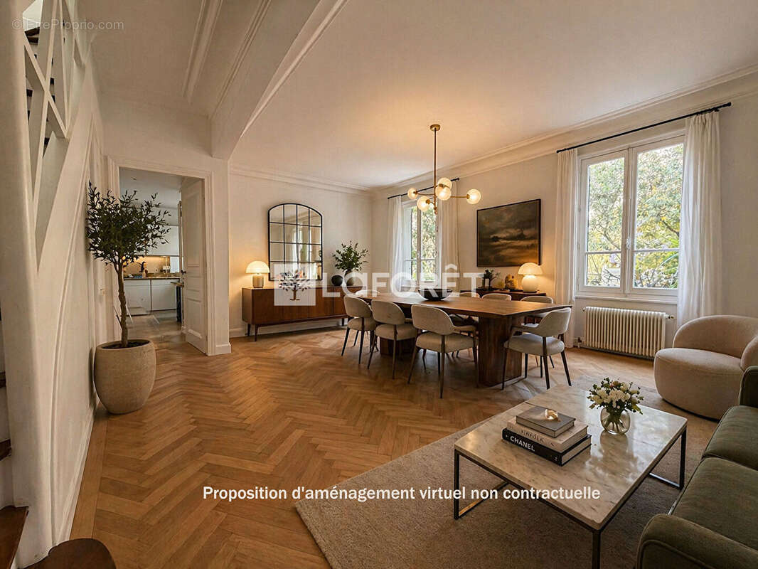 Maison à PARIS-16E