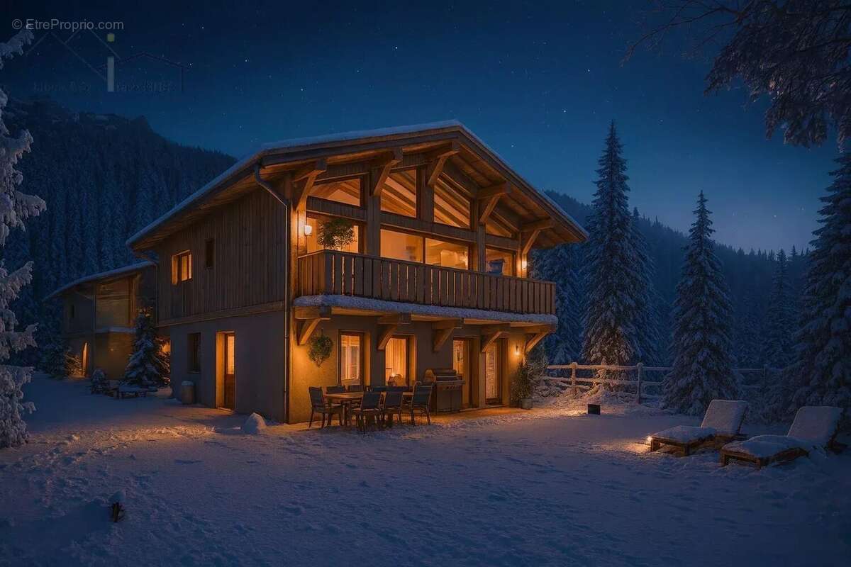 Maison à CHAMONIX-MONT-BLANC