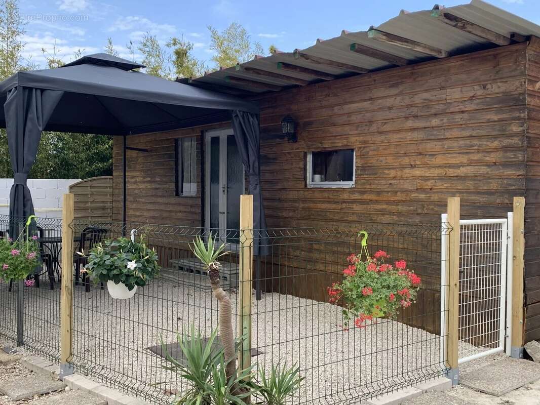 Maison en pierre avec piscine - photo 20