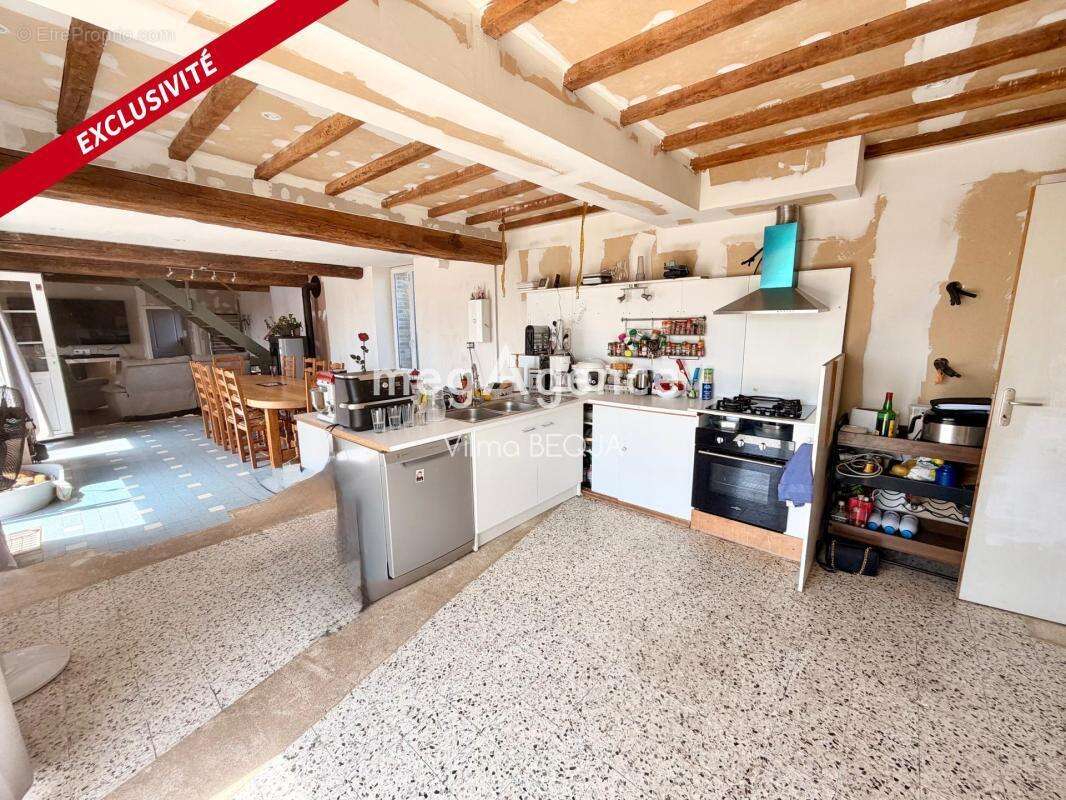 Superbe longère de caractère – 167 m² – Terrain de 4 580 - photo 19