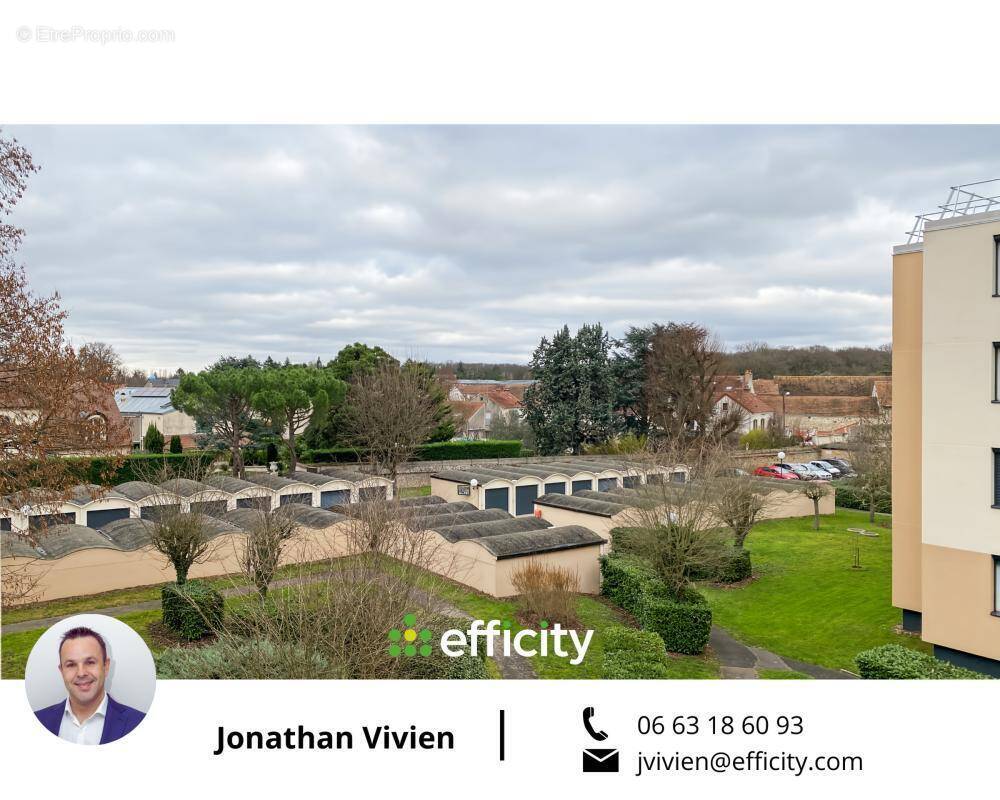 Appartement à SAINTE-GENEVIEVE-DES-BOIS