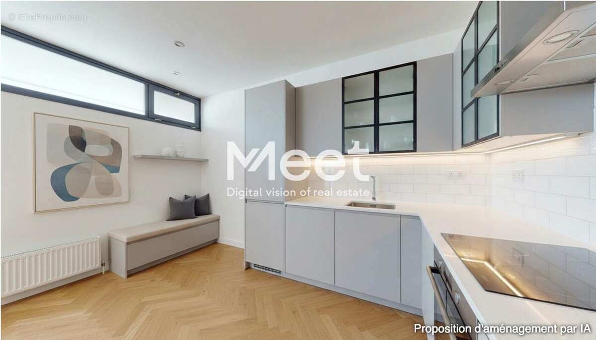 Appartement à VITRY-SUR-SEINE