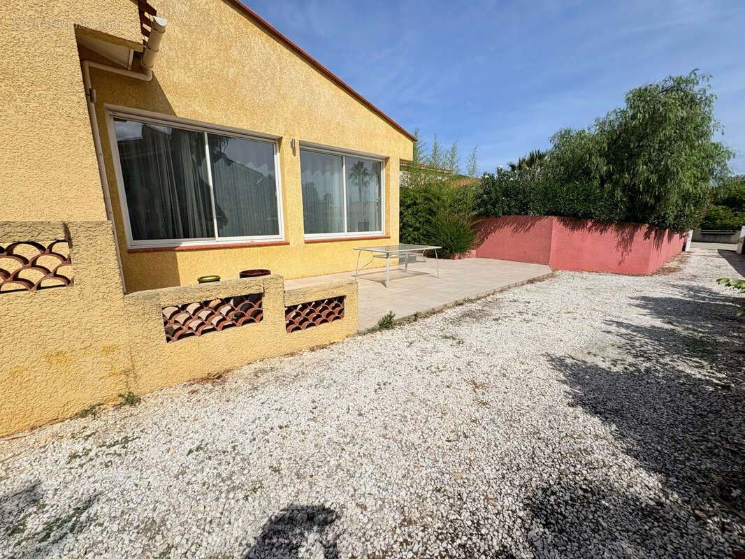 Maison à CANET-EN-ROUSSILLON