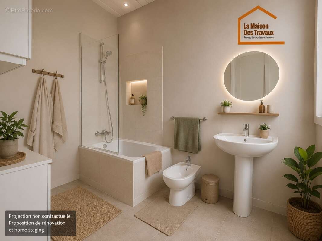 LE MANS Maison de type Mancelle à rénover quartier Olivier HEUZÉ et pour INVESTISSEURS - photo 16