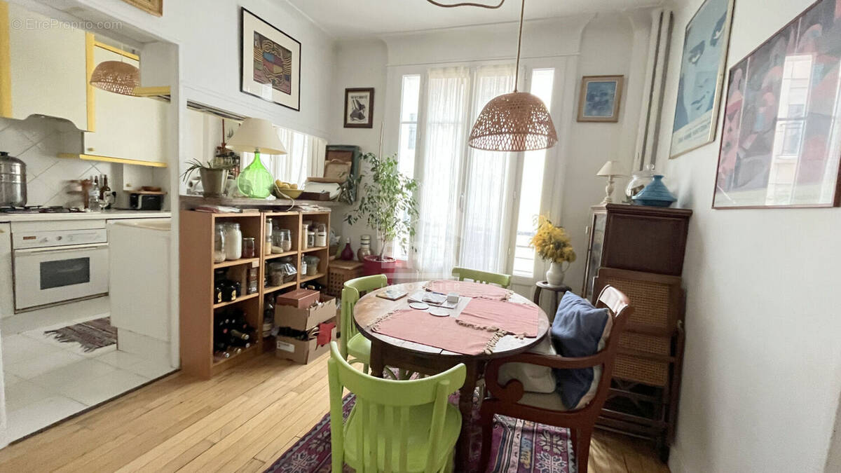 Appartement à BOULOGNE-BILLANCOURT