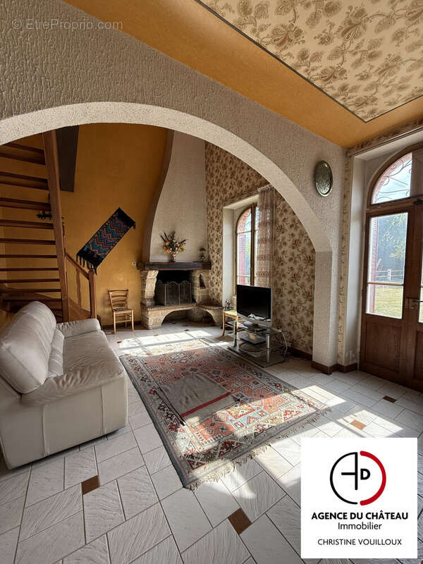 Maison à DAMPIERRE-EN-BURLY