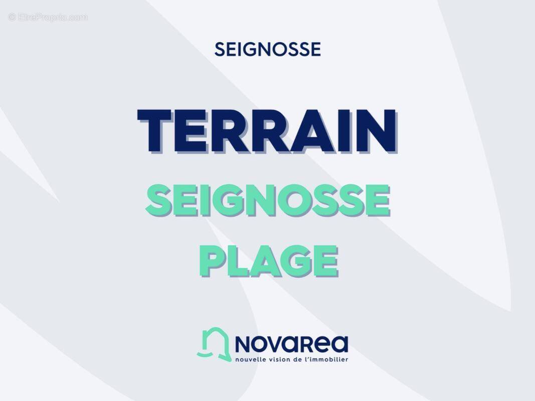 Terrain à SEIGNOSSE