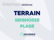 Terrain à SEIGNOSSE