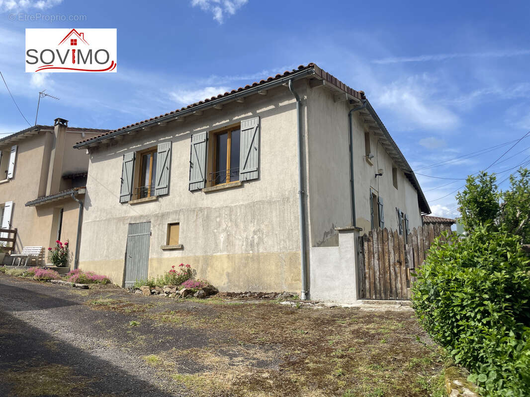 Maison à ANSAC-SUR-VIENNE