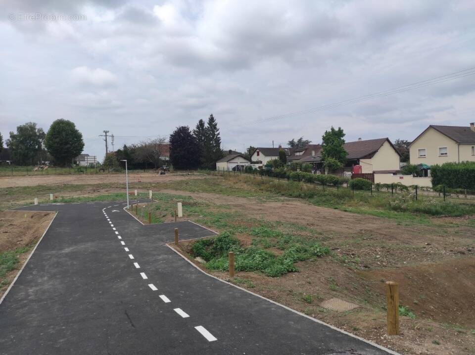 Terrain à LES DAMPS